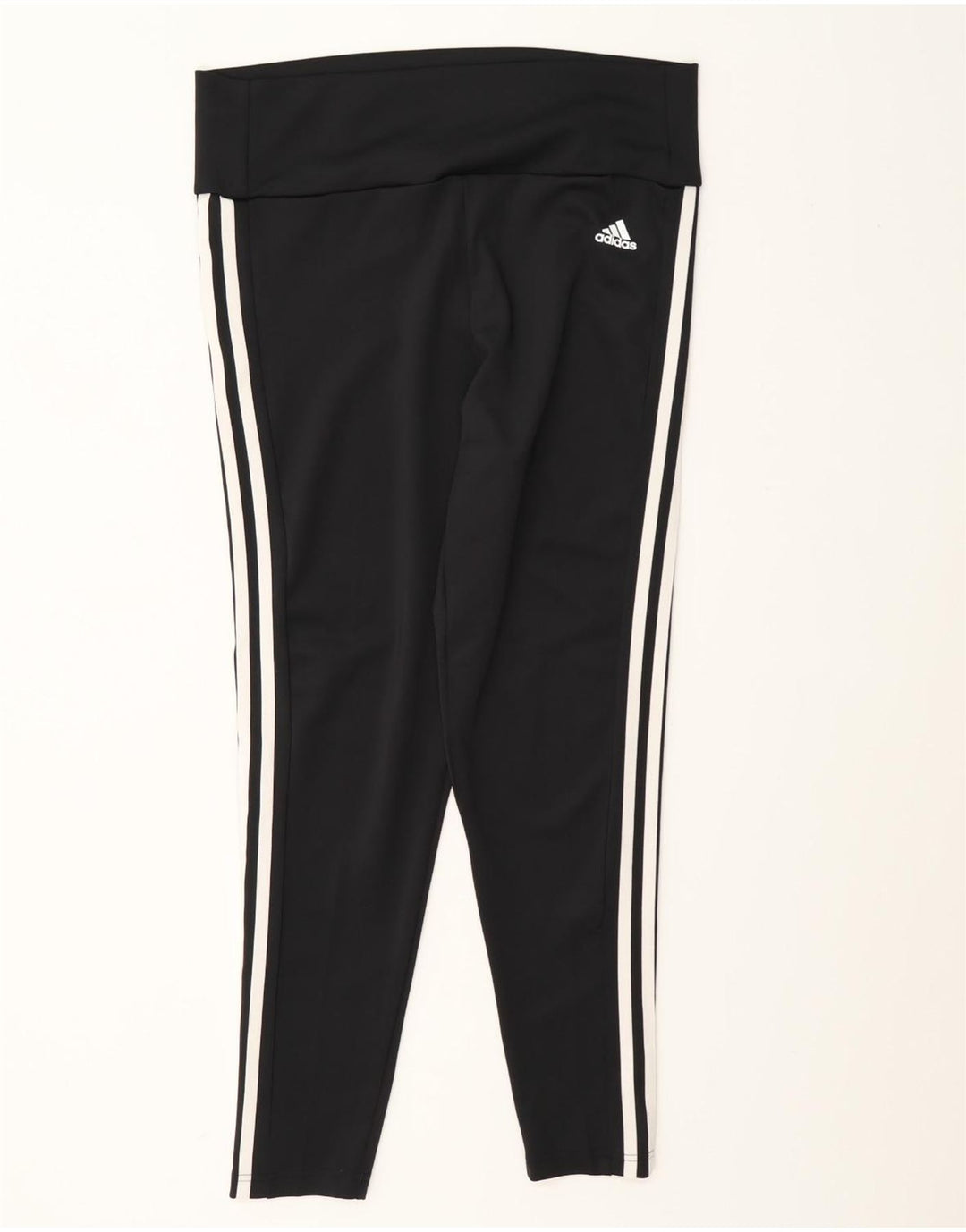 Adidas Γυναικεία κολάν Aeroready UK 16/18 μεγάλο μαύρο πολυεστέρα