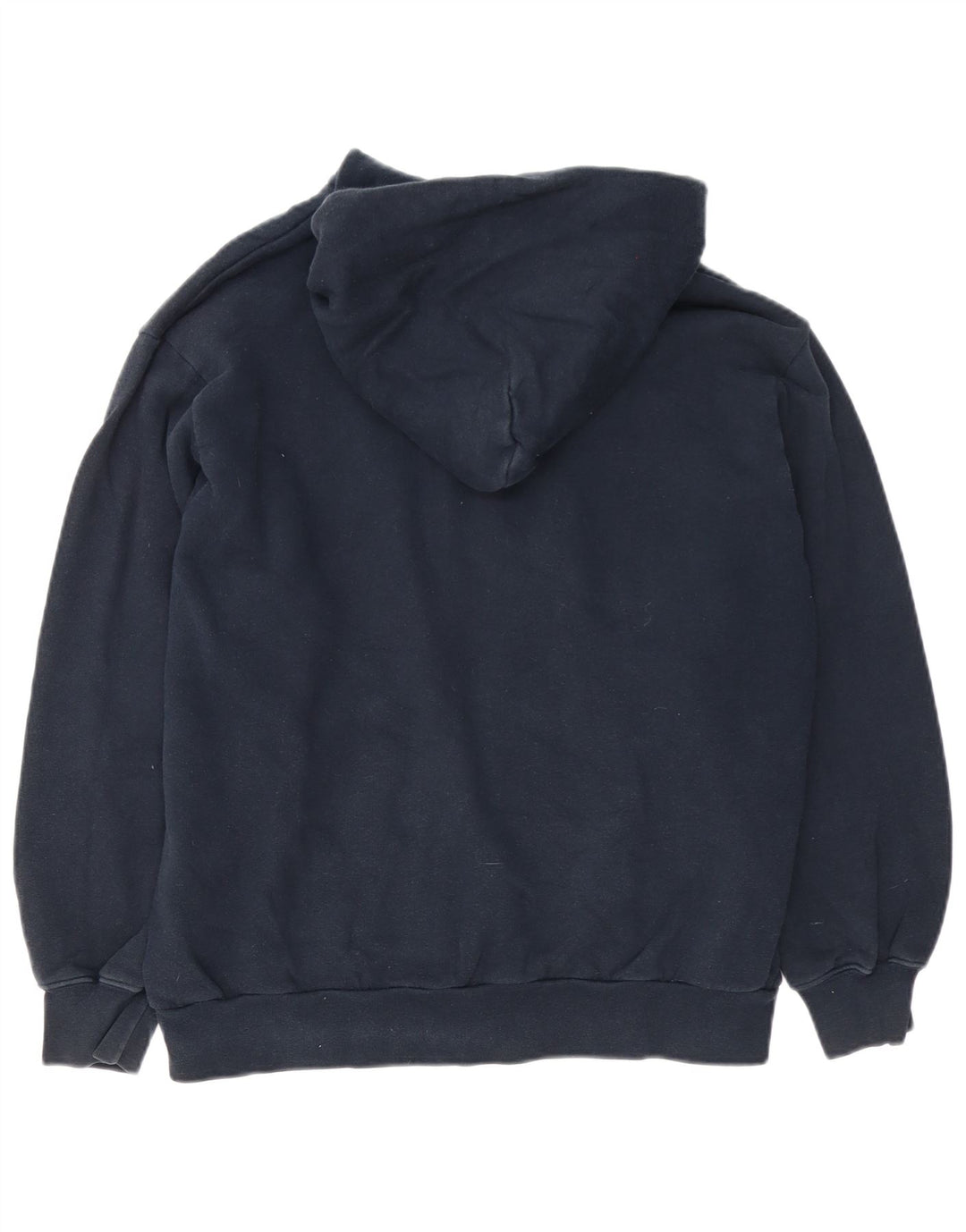 Ανδρικό πουλόβερ με κουκούλα με φερμουάρ Levi's μεσαίο μπλε βαμβακερό