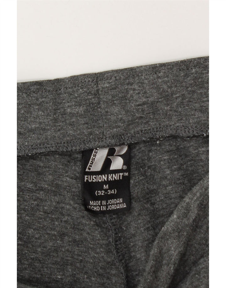 RUSSELL ATHLETIC Ανδρική αθλητική φόρμα Παντελόνι Joggers Μεσαίου Γκρι