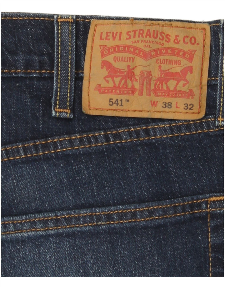 LEVI'S Ανδρικό τζιν 541 ίσιο W38 L32 Βαμβακερό Navy Blue