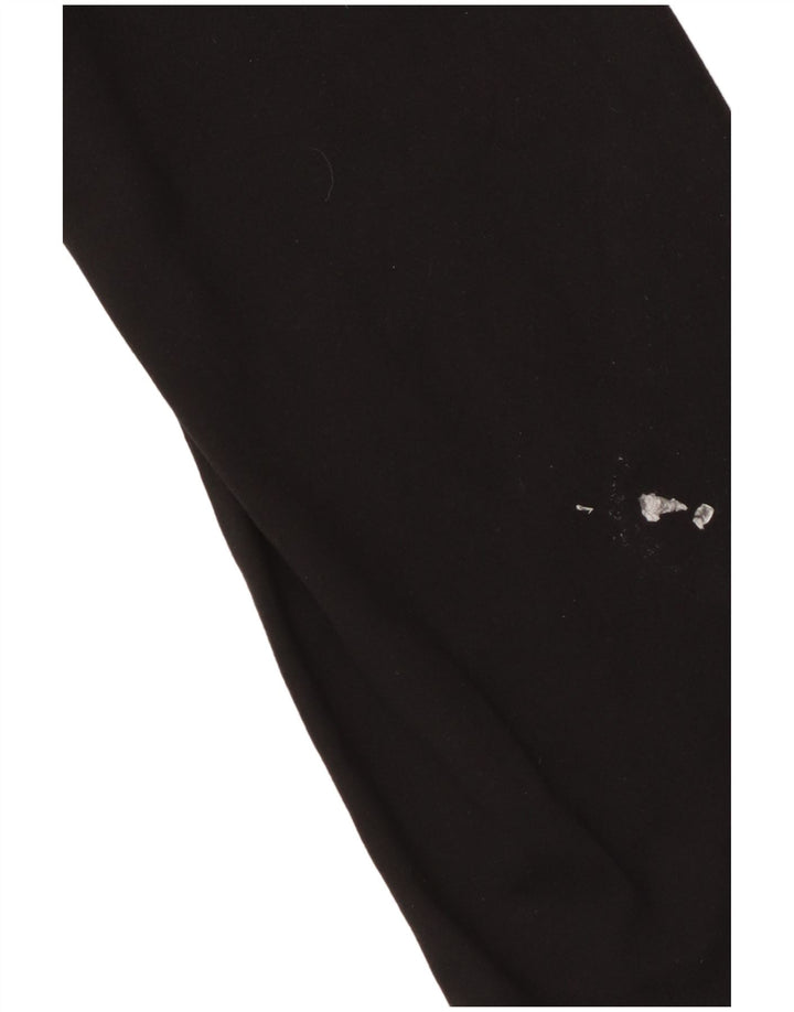 Champion γυναικεία κολάν UK 10 Small Black Colourblock Polyester