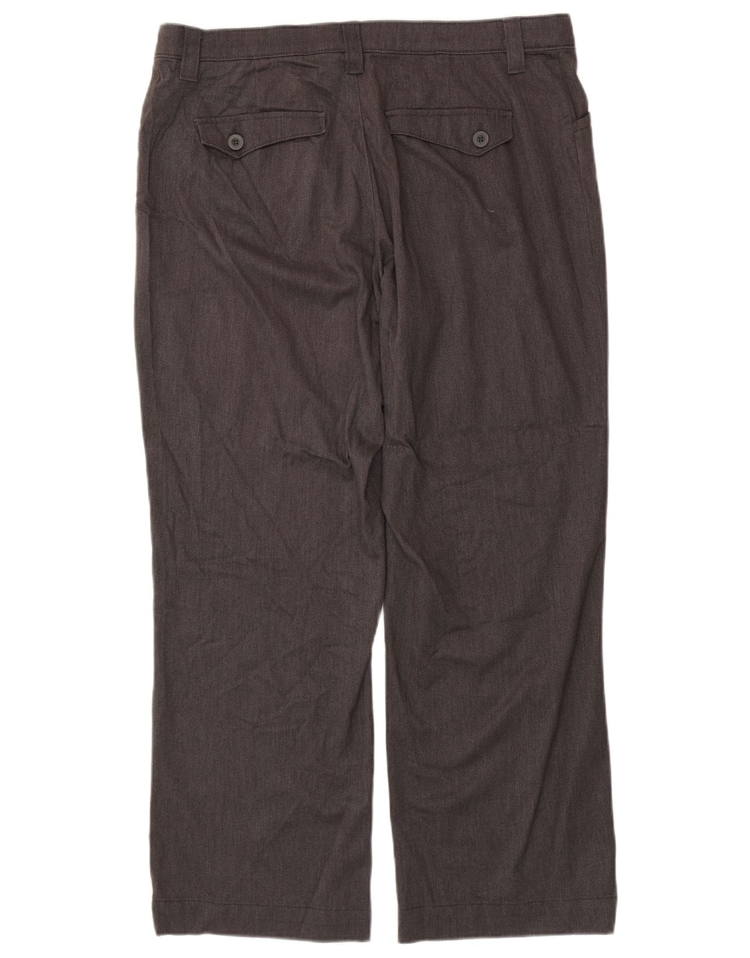 Γυναικείο ίσιο ψηλόμεσο παντελόνι LEE US 18 2XL W38 L29 Γκρι