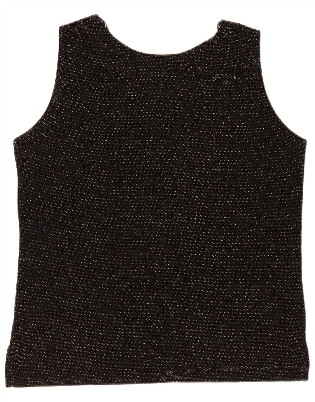 Gerard Γυναικεία Αμάνικη Μπλούζα Τοπ UK 14 Medium Black Flecked