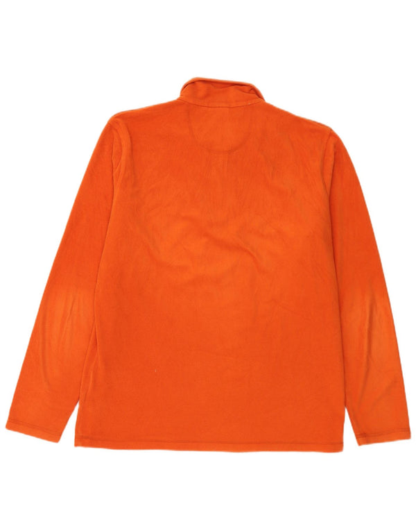 Diadora Ανδρικό φερμουάρ Fleece Jumper XL Orange