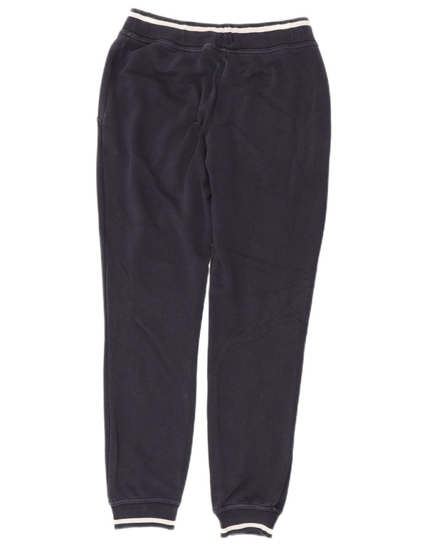 Γυναικεία αθλητική φόρμα Adidas Παντελόνι Joggers UK 8 Small Navy Blue Cotton