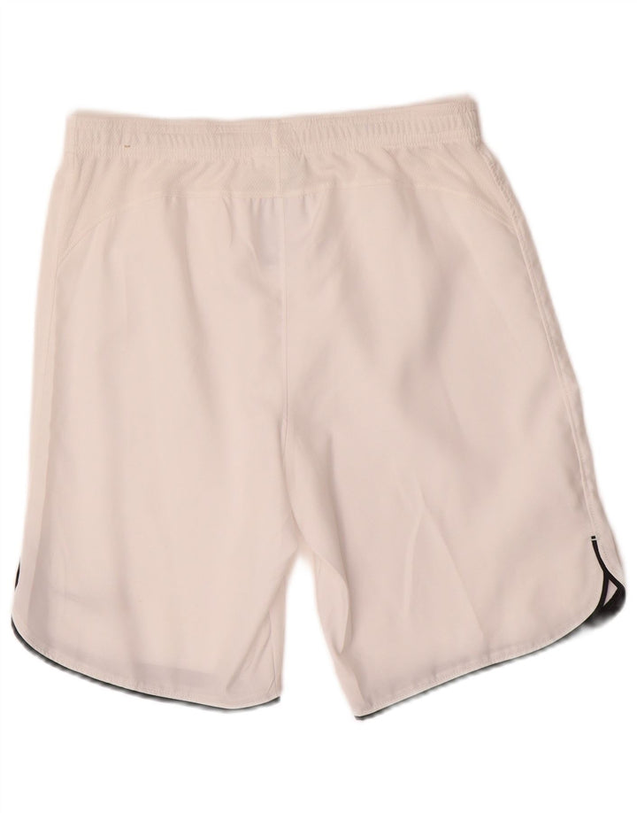 Αθλητικό σορτς NIKE Boys Dri Fit 12-13 ετών μεγάλο λευκό πολυεστέρα