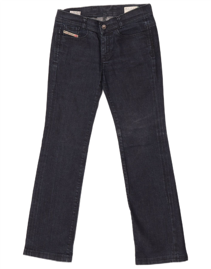 Diesel Γυναικείο Soozy Straight Jeans W27 L32 Navy Blue Cotton
