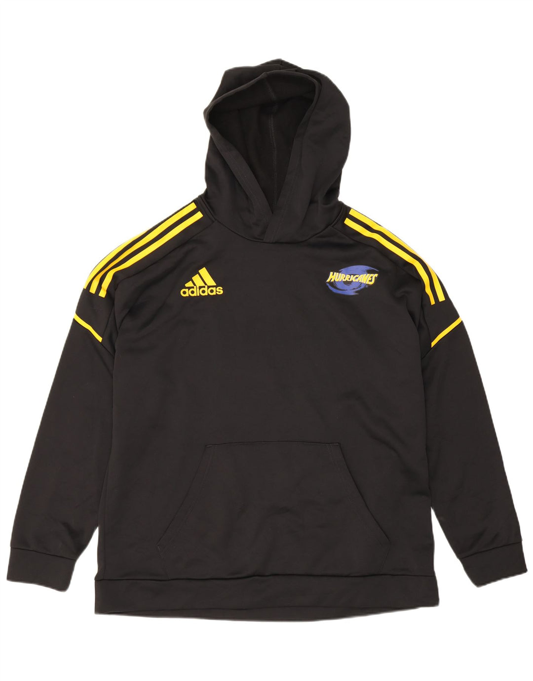 Adidas Ανδρικό γραφικό κουκούλα Jumper XL Μαύρο πολυεστέρα
