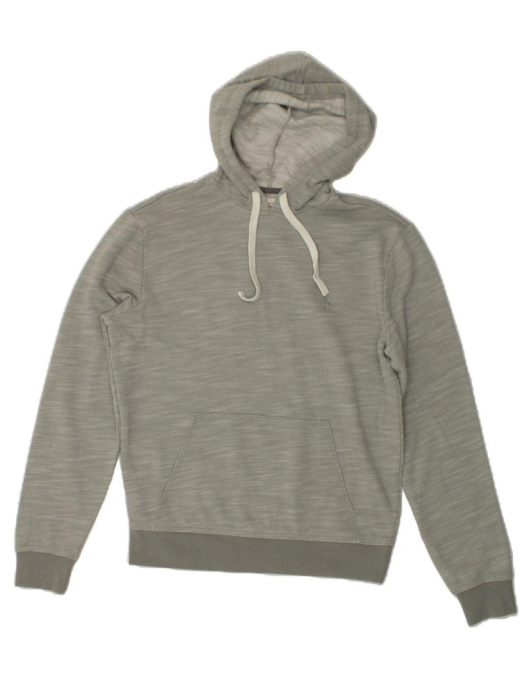 PENGUIN Mens Hoodie Jumper Small Green Cotton Vintage Penguin and Second-Hand Penguin from Messina Hembry 