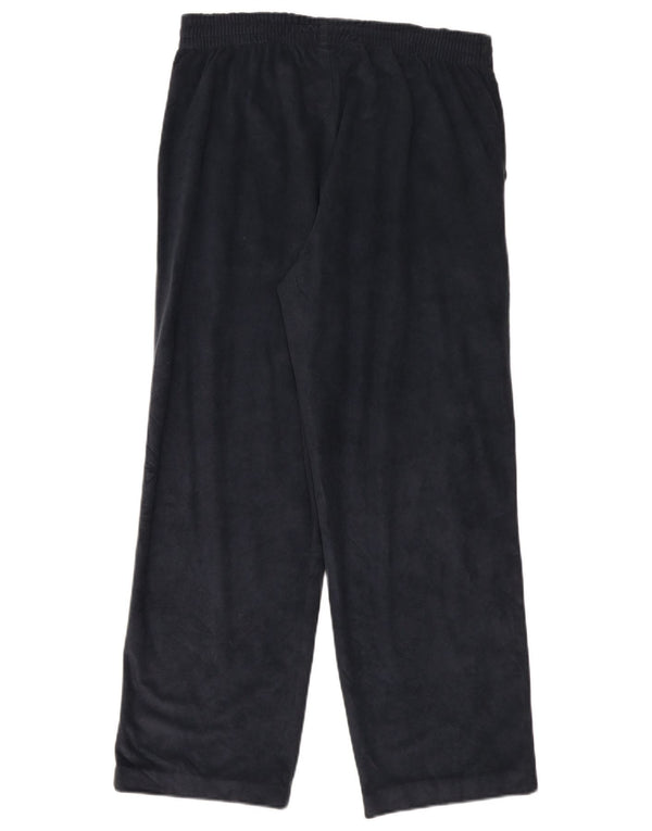 DIADORA Ανδρική βελούδινη φόρμα παντελόνι UK 40 Medium Navy Blue Polyester