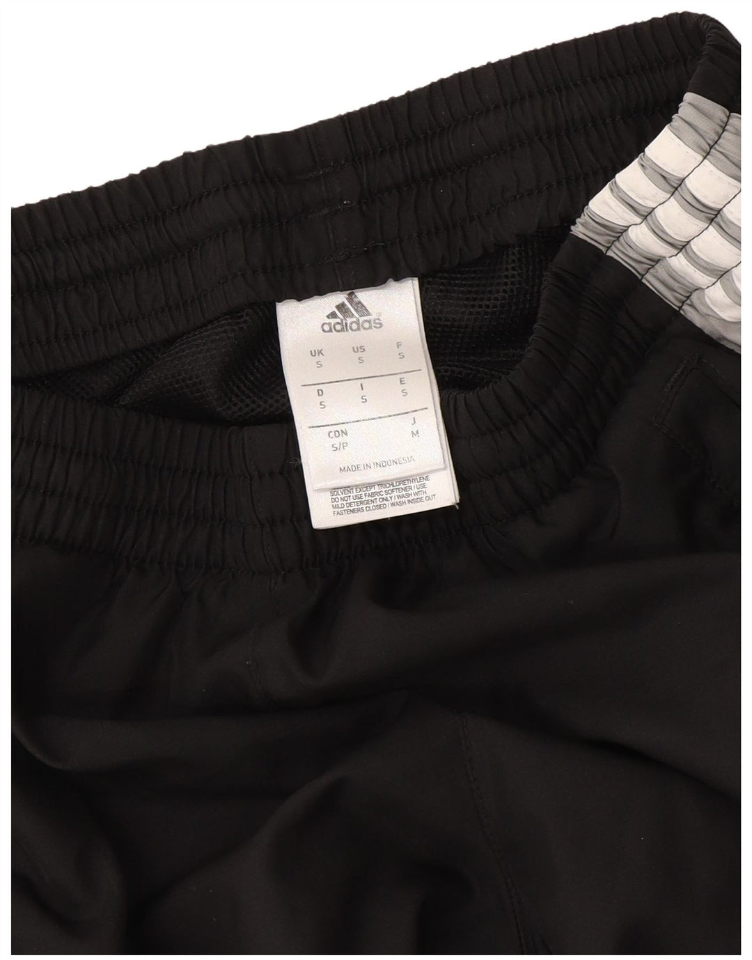 Ανδρική φόρμα Adidas Παντελόνι Joggers Small Black Colourblock Polyester