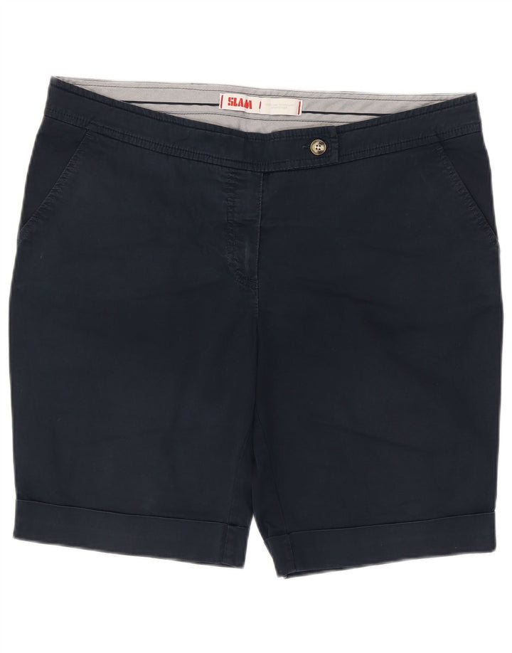 Slam Ανδρικό σορτς Chino IT 48 Medium W38 Navy Blue Cotton