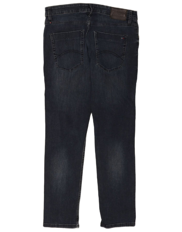 Tommy Hilfiger Ανδρικό Scanton Slim Jeans W34 L32 Navy Blue Cotton