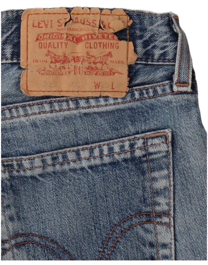 Ανδρικό τζιν Levi's Straight W29 L27 Μπλε βαμβακερό