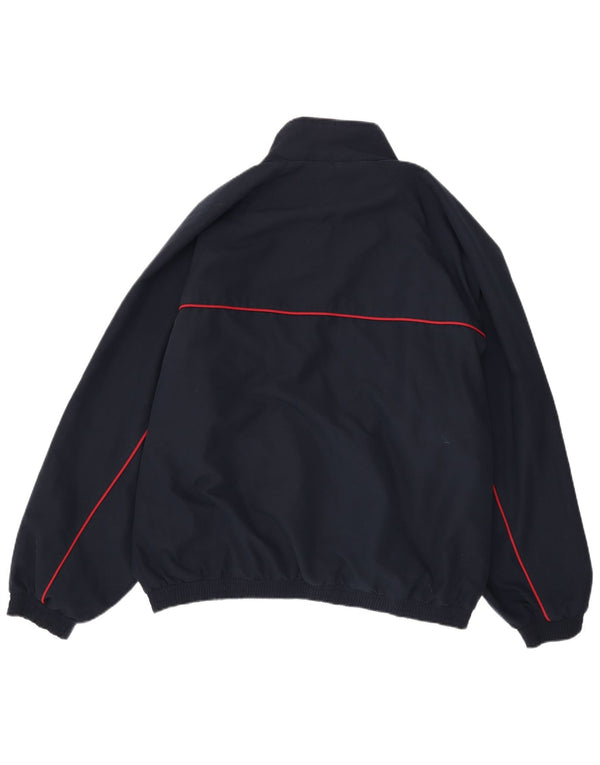 Ανδρική φόρμα Reebok Top Jacket XL Navy Blue Polyester