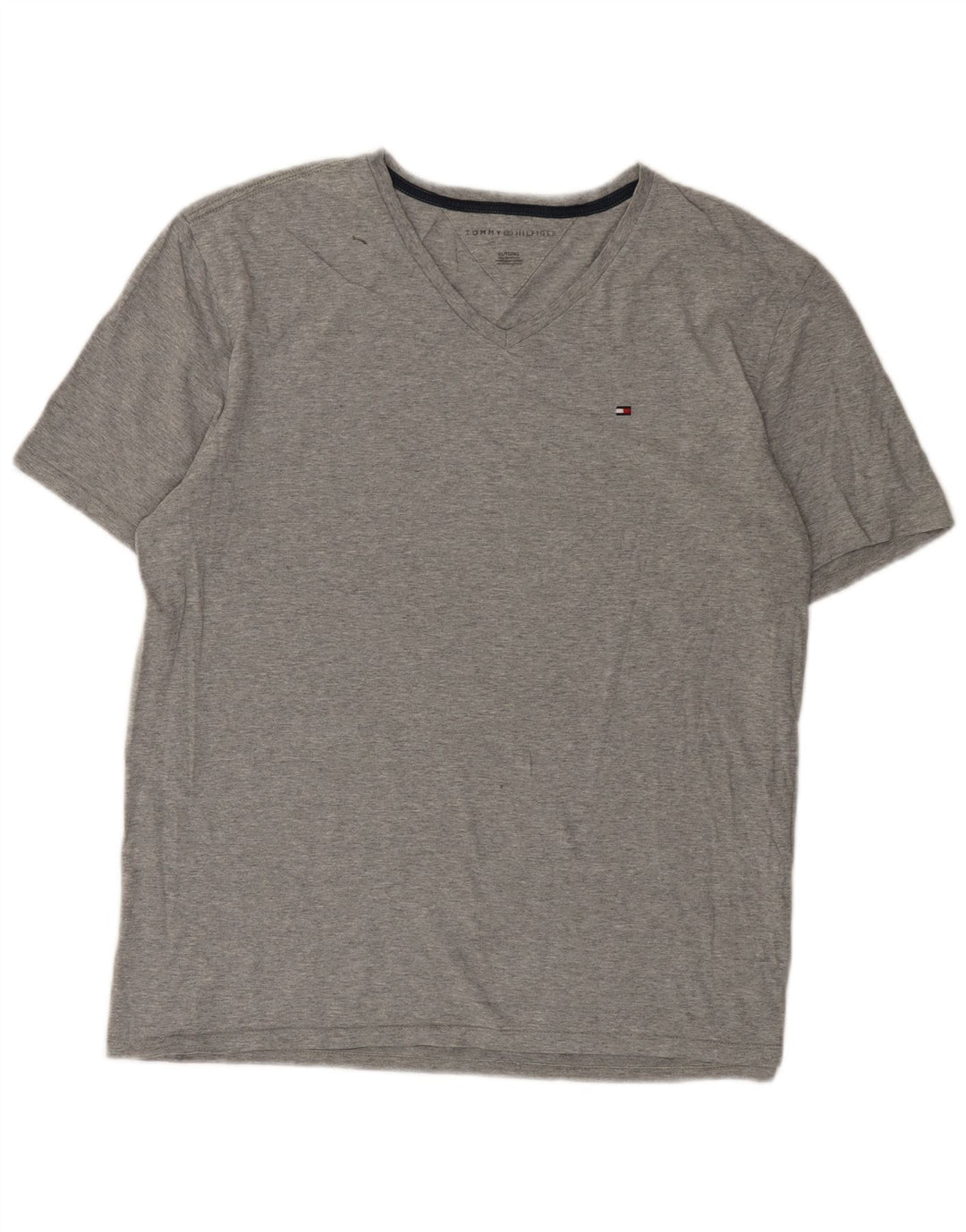 Ανδρικό T-Shirt Tommy Hilfiger Top XL Grey