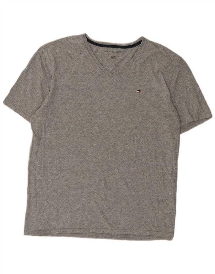 Ανδρικό T-Shirt Tommy Hilfiger Top XL Grey