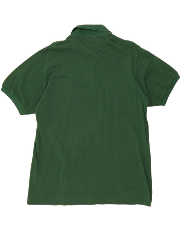 Ανδρικό πουκάμισο πόλο Lacoste 6 XL Πράσινο βαμβακερό