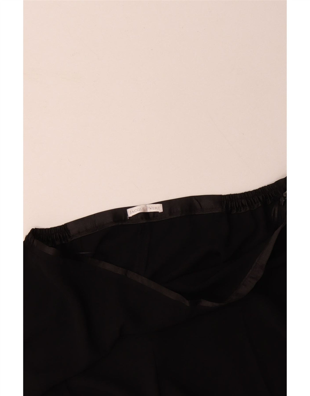 Γυναικείο ίσιο casual παντελόνι JACQUES VERT W36 L30 μαύρο πολυεστέρα