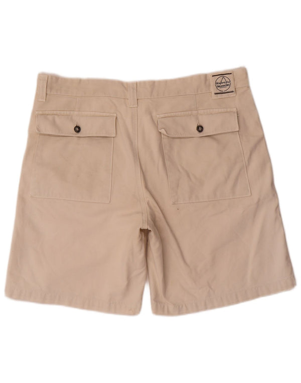 Murphy & Nye Mens Sailmakers Chino Short W38 XL Beige βαμβακερό