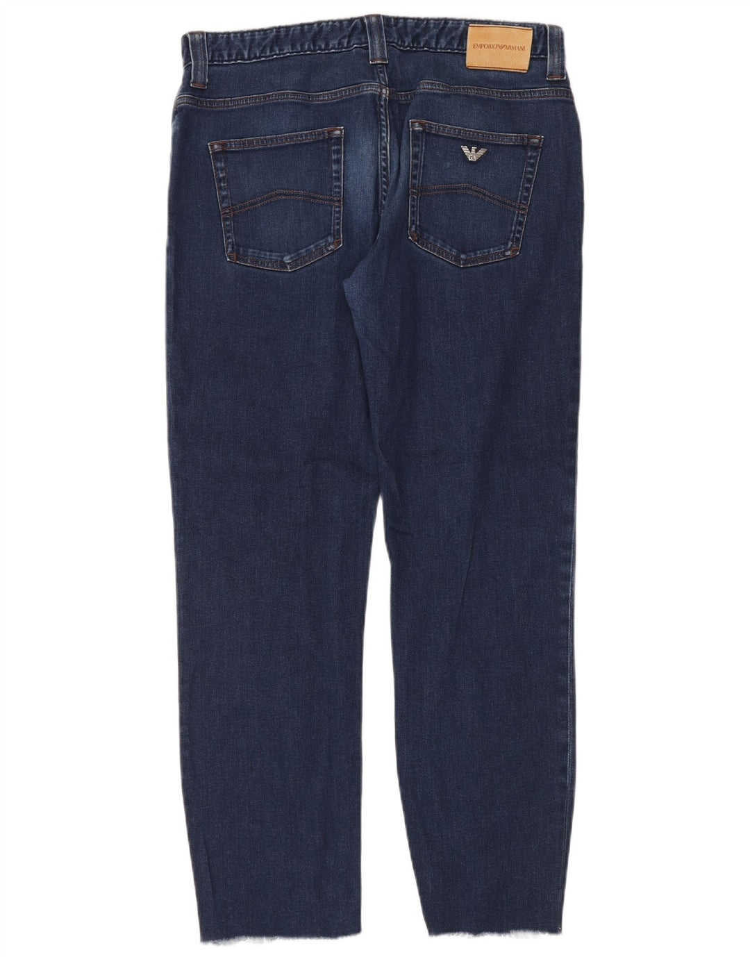Ανδρικό τζιν ίσιο Emporio Armani W34 L31 Μπλε