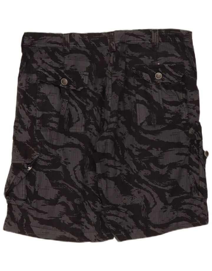 Ανδρικό γραφικό σορτς Cargo Billabong W40 XL σε γκρι καμουφλάζ