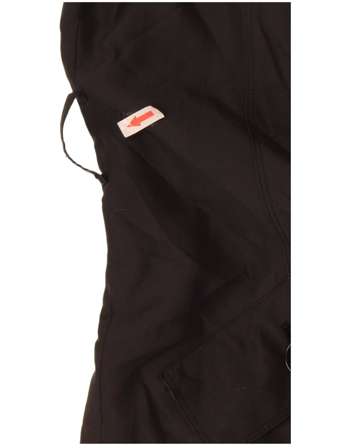 Marks & Spencer Γυναικεία καμπαρντίνα UK 14 Large Black Polyester