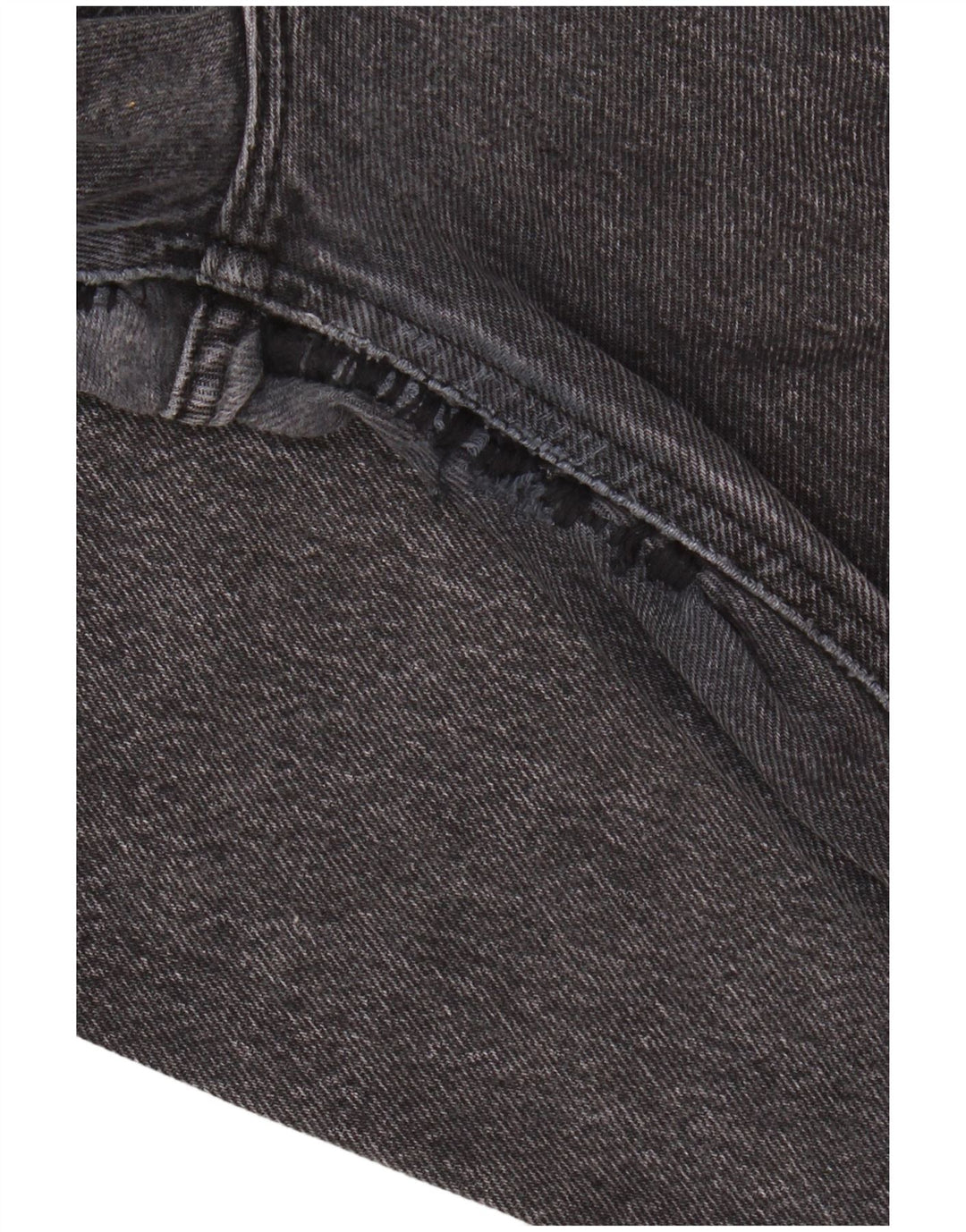 Lee Womens Carol Cropped Jeans W28 L25 Γκρι βαμβακερό