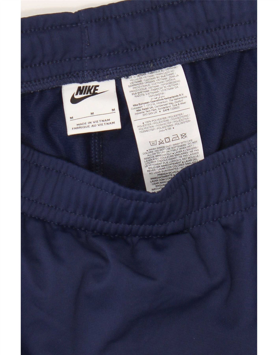 Ανδρική φόρμα Nike Παντελόνι Joggers Μεσαίου μπλε πολυεστέρα