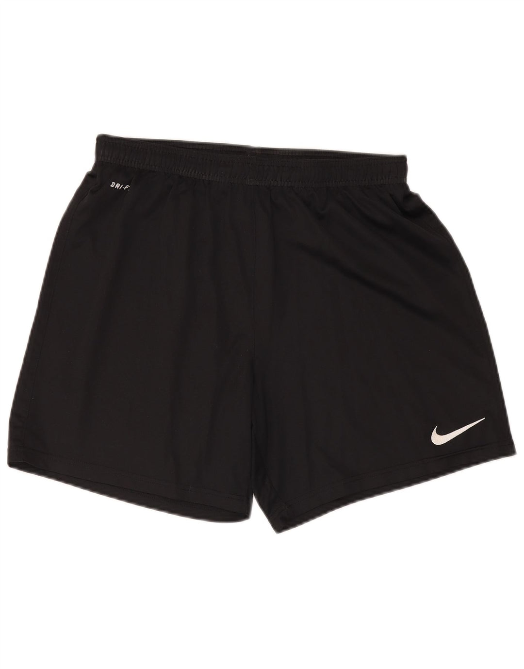 Ανδρικό αθλητικό σορτς Nike Dri Fit, μεγάλο μαύρο πολυεστέρα