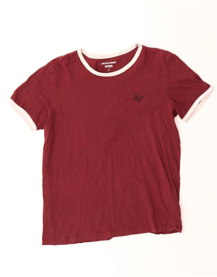 Ανδρικό μπλουζάκι Jack & Jones με κανονική εφαρμογή, μεσαίο βαμβάκι