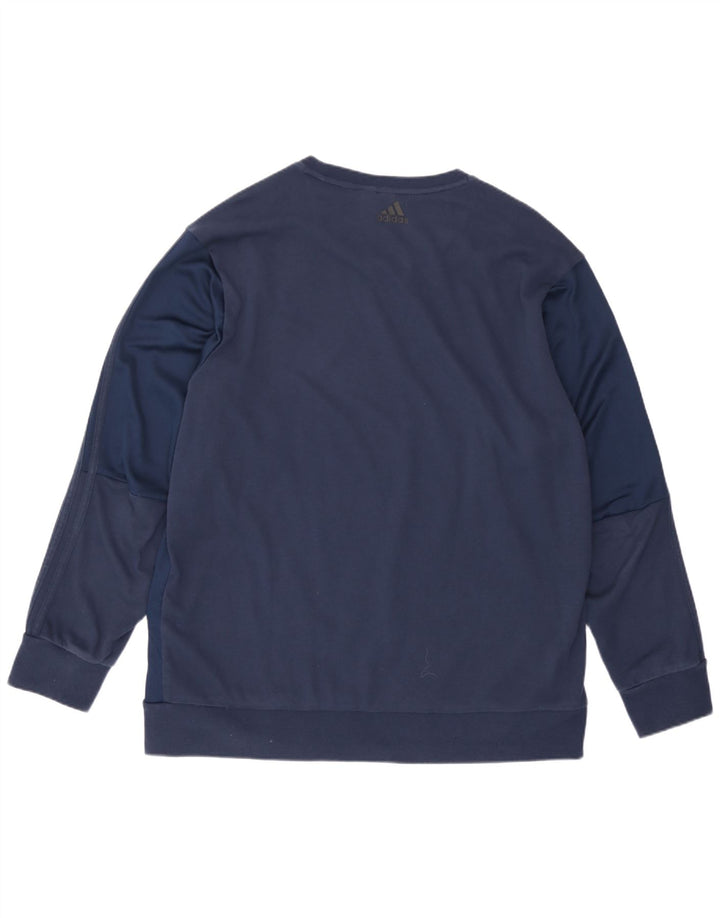 Ανδρικό φούτερ Adidas Jumper XL Navy Blue