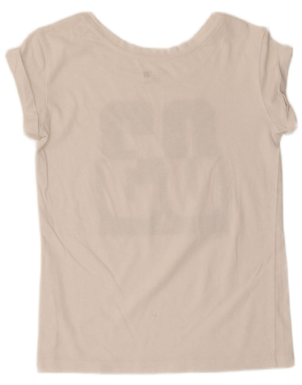 Adidas Γυναικείο T-Shirt Climalite Top UK 4/6 XS Λευκό
