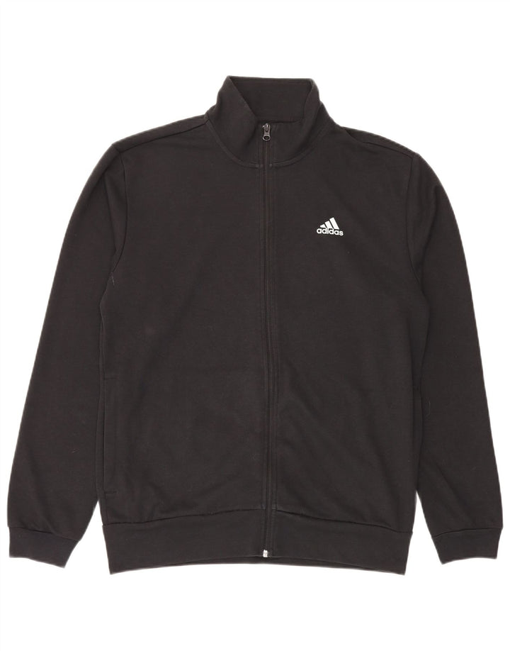 Adidas Ανδρική φόρμα Aeroready Graphic Top Jacket Μεσαίο Μαύρο Πολυεστέρα