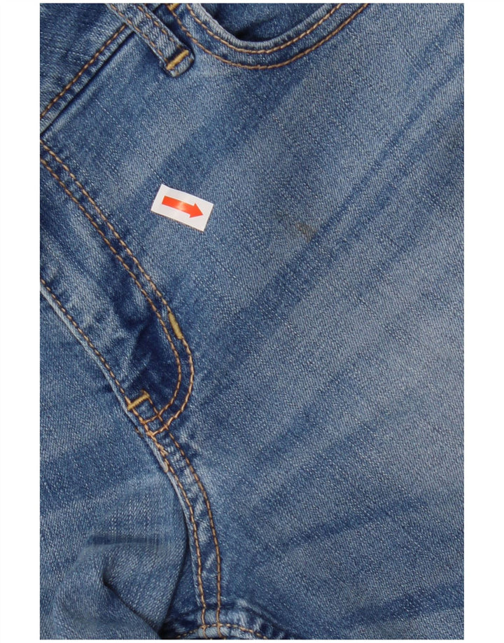 Γυναικείο στενό τζιν HOLLISTER W30 L31 Μπλε βαμβακερό