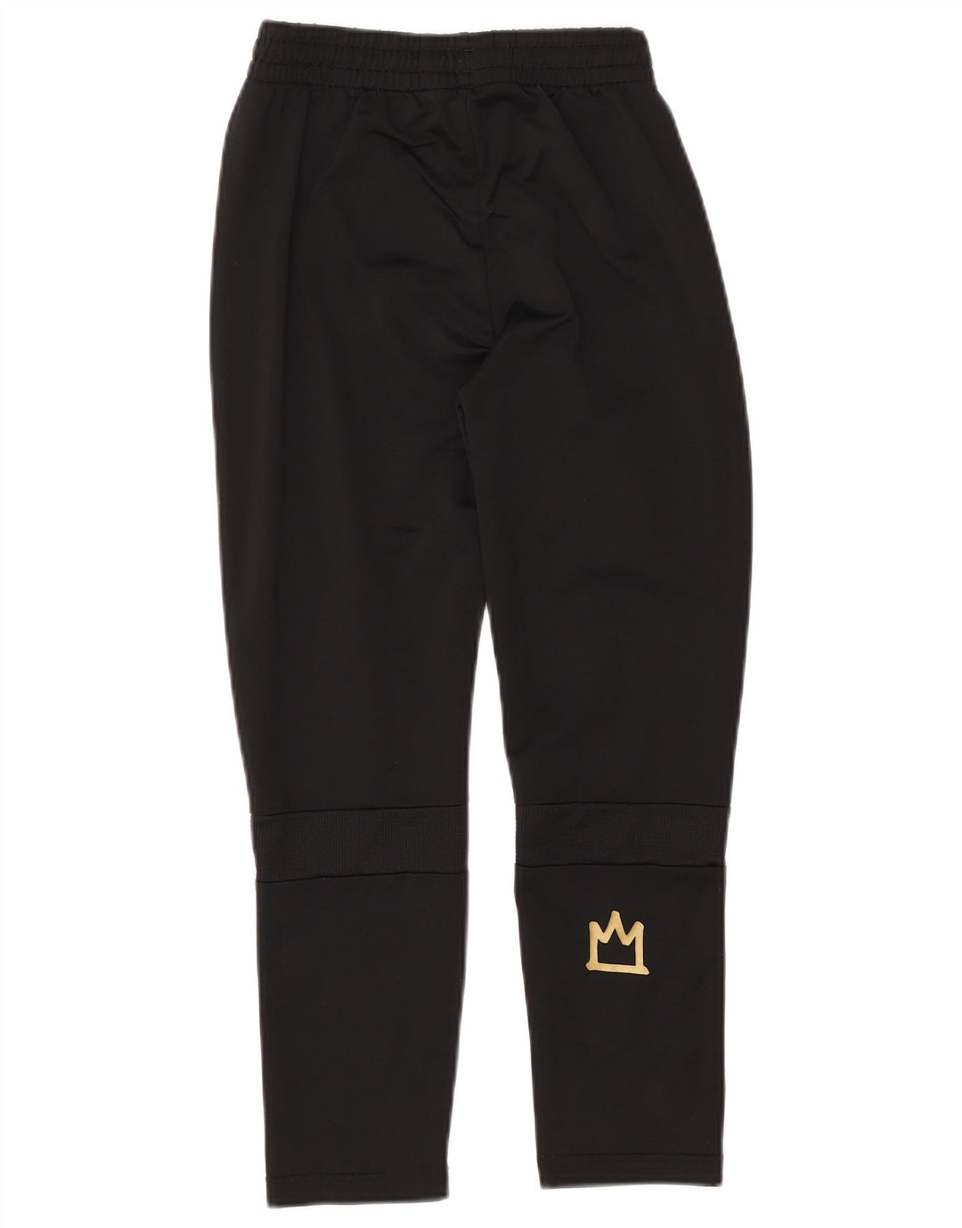 Παντελόνι αθλητικής φόρμας ADIDAS Boys Primegreen 9-10 ετών Μαύρο Πολυεστέρα