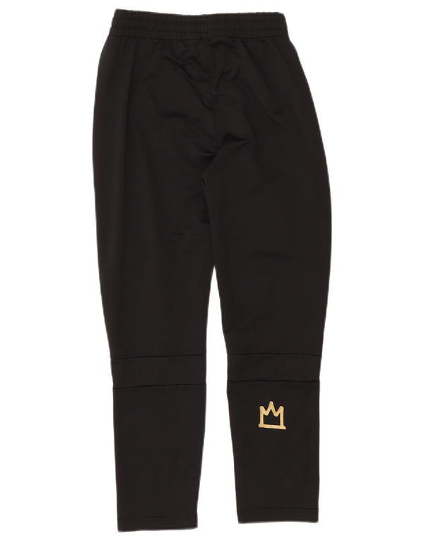 Παντελόνι αθλητικής φόρμας ADIDAS Boys Primegreen 9-10 ετών Μαύρο Πολυεστέρα