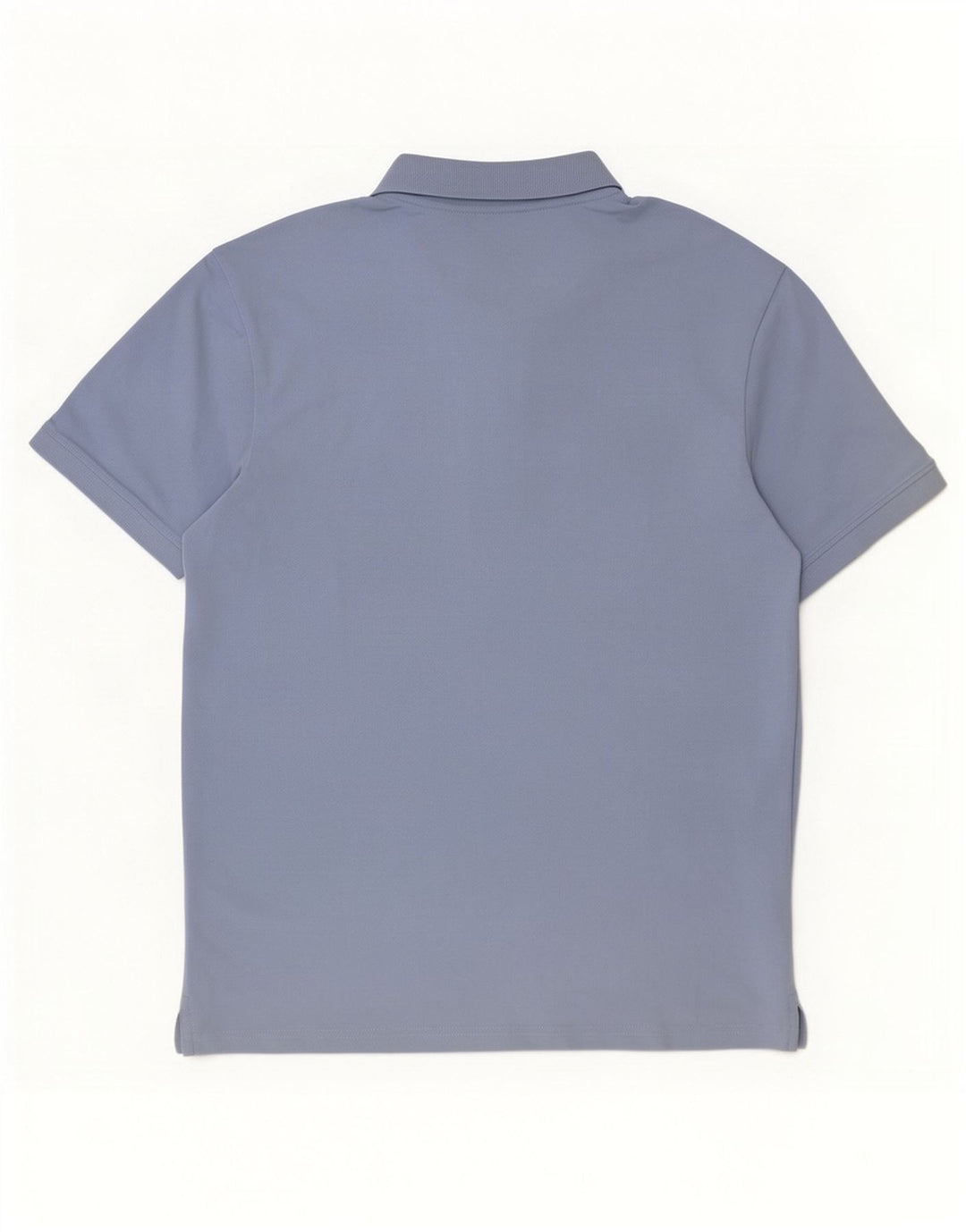 Ανδρικό πουκάμισο πόλο Lyle & Scott, μεσαίο μπλε βαμβακερό