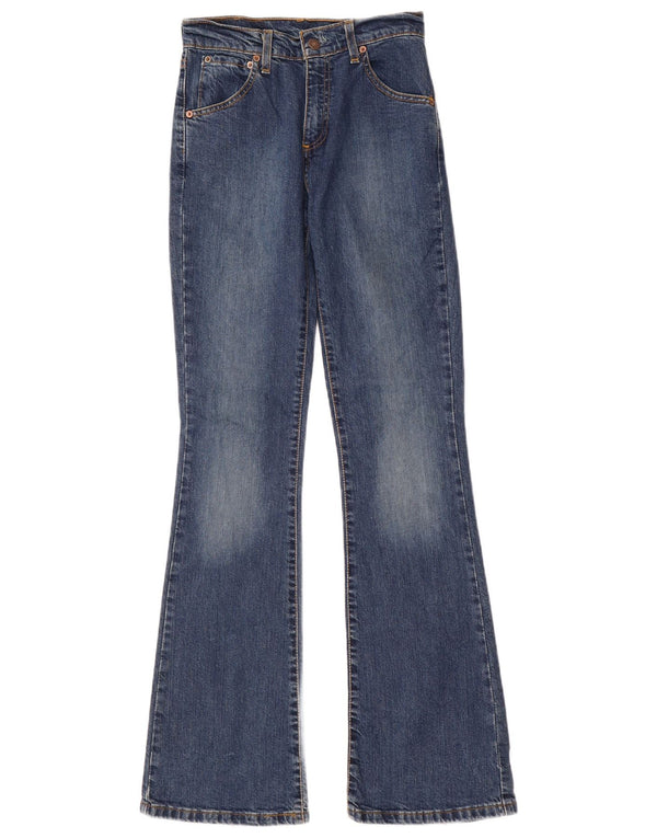 LEVI'S Womens 525 Bootcut Jeans W26 L34 Μπλε βαμβακερό