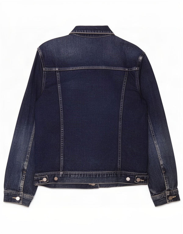 Wit Boy Boys Τζιν μπουφάν 13-14 ετών Μεγάλο Navy Blue Cotton