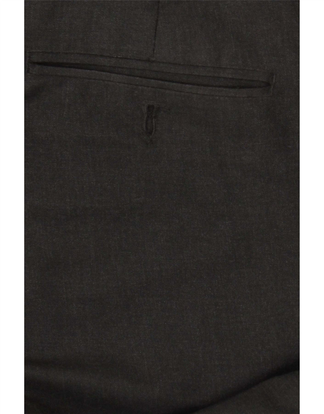 Marks & Spencer Ανδρικό ίσιο παντελόνι W38 L31 Γκρι πολυεστέρας