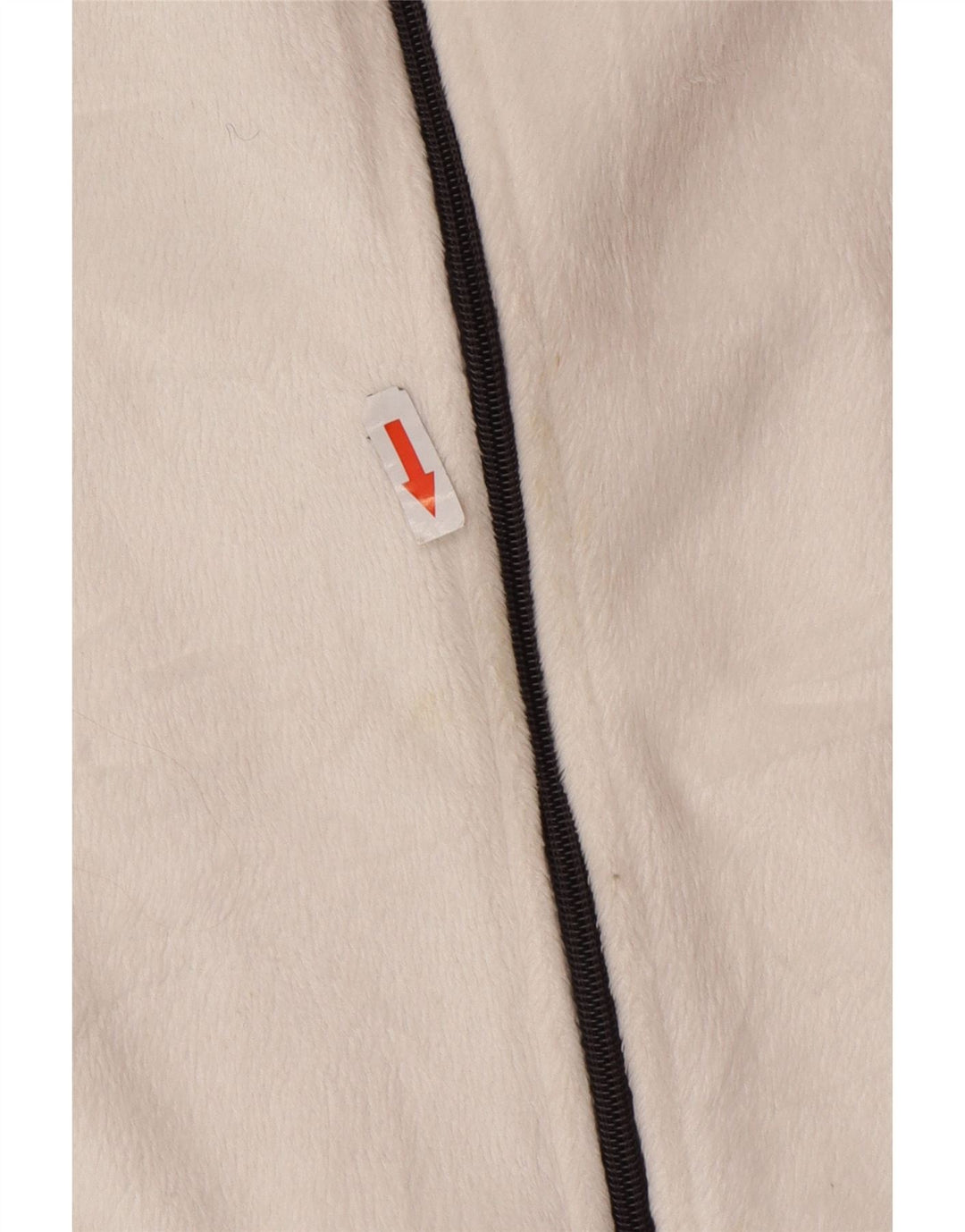 Fila Γυναικείο Fleece Jacket UK 16 Large White Colourblock Polyester