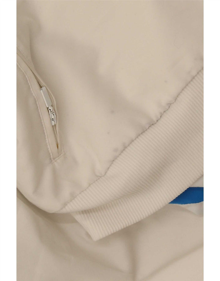 Ανδρική φόρμα Adidas Top Jacket Large White Colourblock Polyester