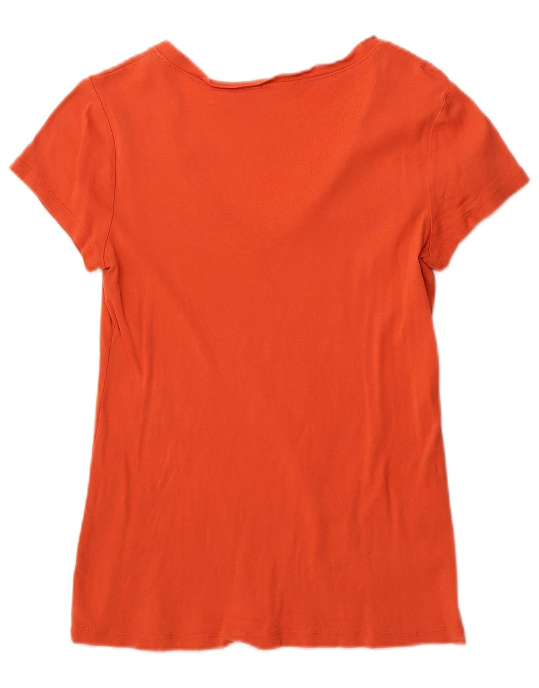 J. CREW Γυναικείο T-Shirt Top UK 8 Small Orange