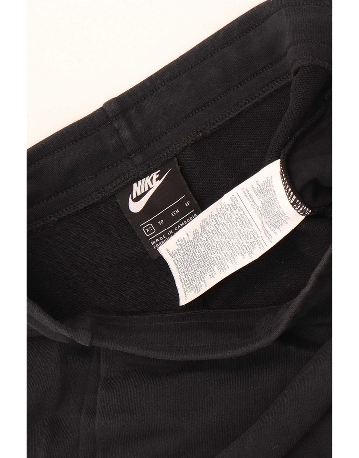 Ανδρικό αθλητικό σορτς Nike XS μαύρο βαμβακερό