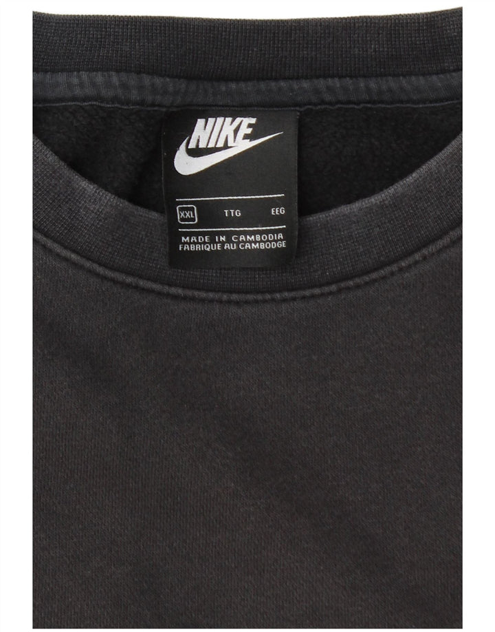 Ανδρικό φούτερ NIKE Loose Fit Jumper 2XL Μαύρο