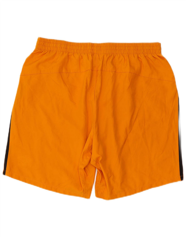Ανδρικό γραφικό αθλητικό σορτς Umbro πορτοκαλί πολυεστέρας