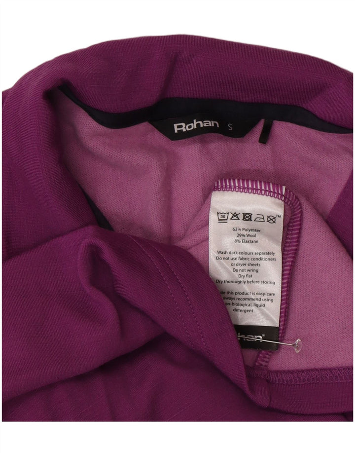 Rohan Γυναικεία αθλητική φόρμα Top Jacket UK 10 Small Purple Polyester