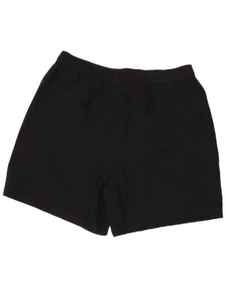 Ανδρικό αθλητικό σορτς NIKE Dri Fit μεγάλο μαύρο πολυεστέρα