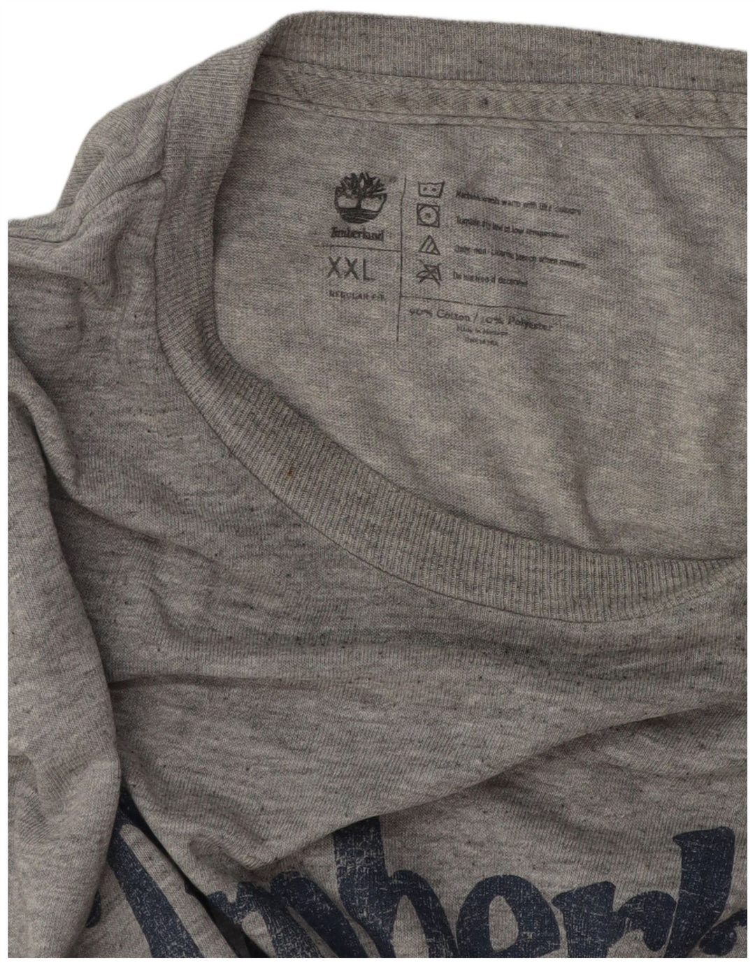 Ανδρικό μπλουζάκι Timberland Regular Fit Top 2XL γκρι βαμβακερό